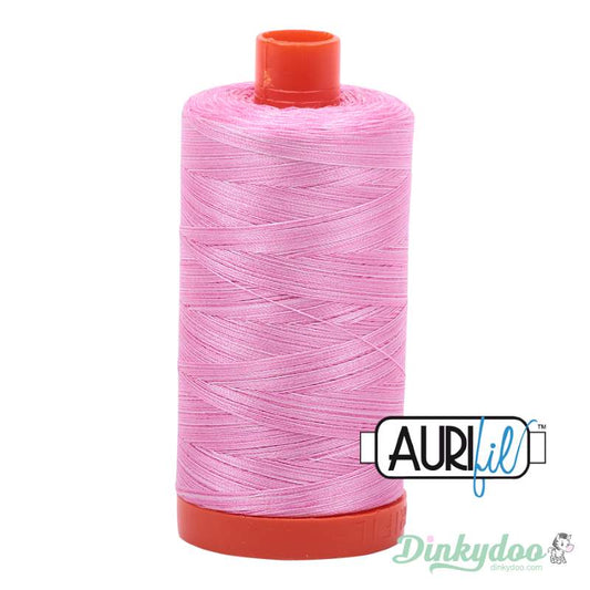 Aurifil Thread - Bubblegum (3660) Variegated - 50wt 1422 yd (Pre-order: Apr 2025)