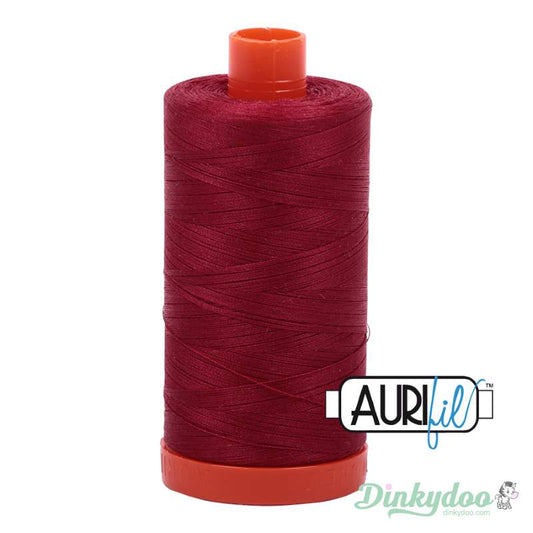 Aurifil Thread - Burgundy (1103) - 50wt 1422 yd (Pre-order: Apr 2025)