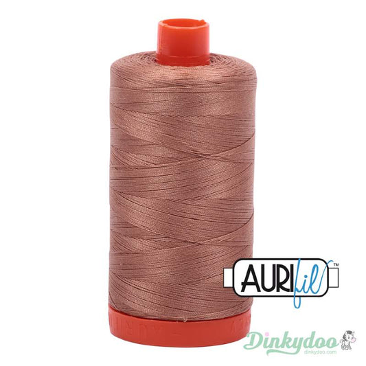 Aurifil Thread - Cafe au Lait (2340) - 50wt 1422 yd (Pre-order: Apr 2025)