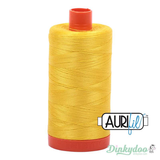 Aurifil Thread - Canary (2120) - 50wt 1422 yd (Pre-order: Apr 2025)