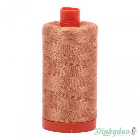 Aurifil Thread - Caramel (2210) - 50wt 1422 yd (Pre-order: Apr 2025)