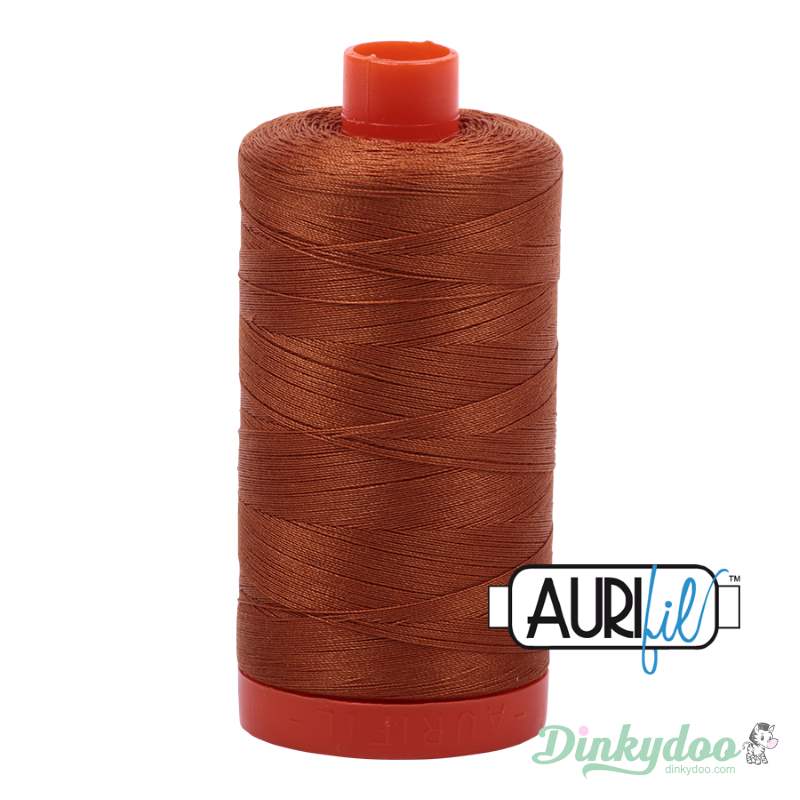 Aurifil Thread - Cinnamon (2155) - 50wt 1422 yd (Pre-order: Apr 2025)