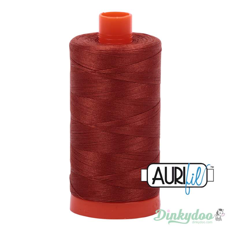 Aurifil Thread - Copper (2350) - 50wt 1422 yd (Pre-order: Apr 2025)