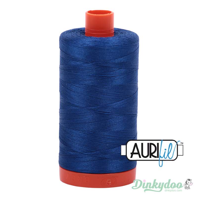 Aurifil Thread - Dark Cobalt (2740) - 50wt 1422 yd (Pre-order: Apr 2025)