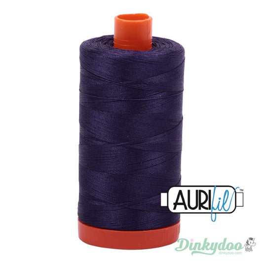 Aurifil Thread - Dark Dusty Grape (2581) - 50wt 1422 yd (Pre-order: Apr 2025)