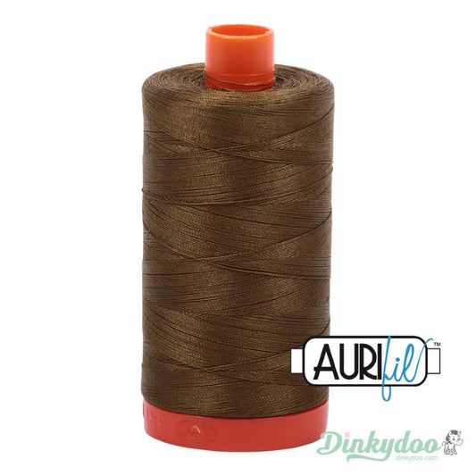 Aurifil Thread - Dark Olive (4173) - 50wt 1422 yd (Pre-order: Apr 2025)