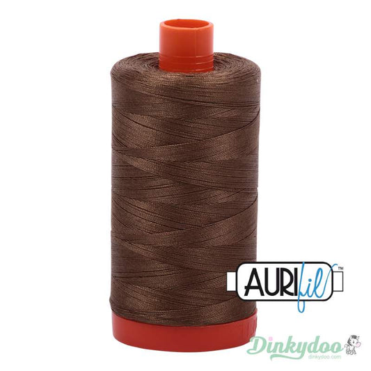 Aurifil Thread - Dark Sandstone (1318) - 50wt 1422 yd (Pre-order: Apr 2025)