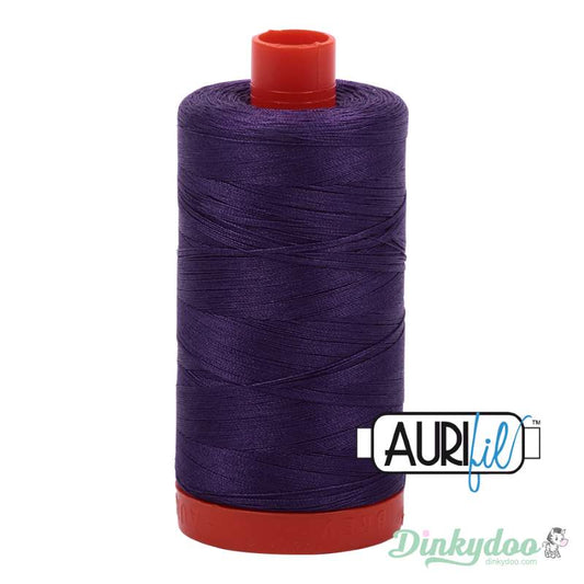 Aurifil Thread - Dark Violet (2582) - 50wt 1422 yd (Pre-order: Apr 2025)