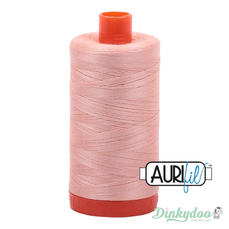 Aurifil Thread - Fleshy Pink (2420) - 50wt 1422 yd (Pre-order: Apr 2025)