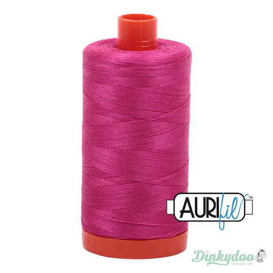 Aurifil Thread - Fuchsia (4020) - 50wt 1422 yd (Pre-order: Apr 2025)