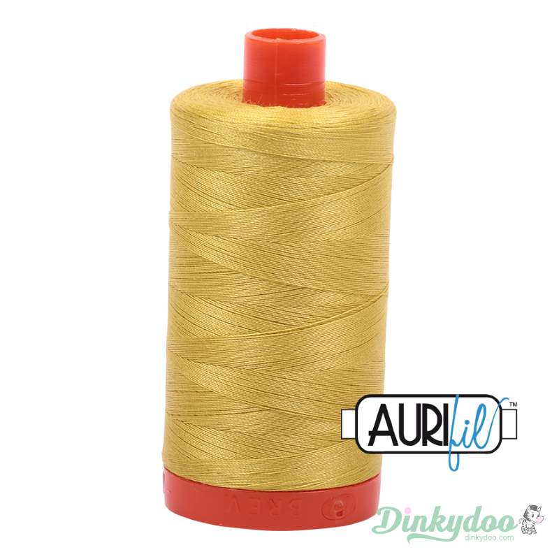 Aurifil Thread - Golden Yellow (5015) - 50wt 1422 yd (Pre-order: Apr 2025)