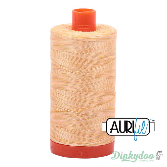 Aurifil Thread - Golden Glow Variegated (3920) - 50wt 1422 yd (Pre-order: Apr 2025)