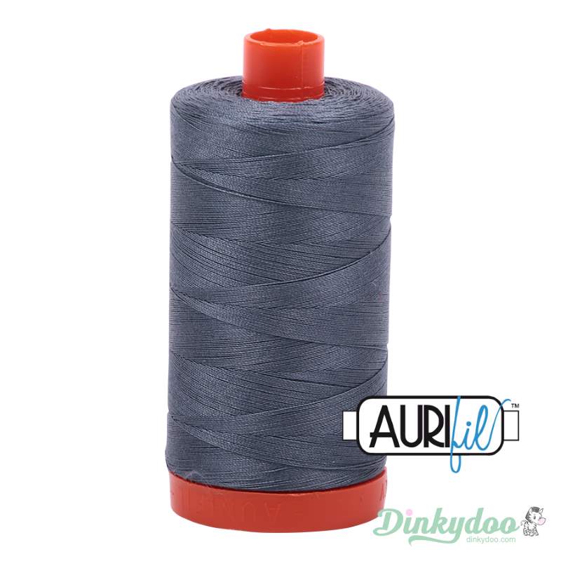 Aurifil Thread - Dark Grey (1246) - 50wt 1422 yd (Pre-order: Apr 2025)