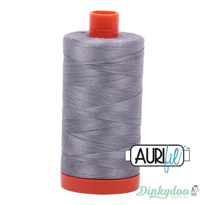 Aurifil Thread - Grey (2605) - 50wt 1422 yd (Pre-order: Apr 2025)