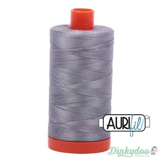 Aurifil Thread - Grey (2605) - 50wt 1422 yd (Pre-order: Apr 2025)