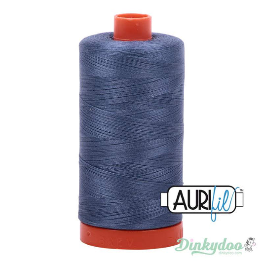 Aurifil Thread - Grey Blue (1248) - 50wt 1422 yd (Pre-order: Apr 2025)