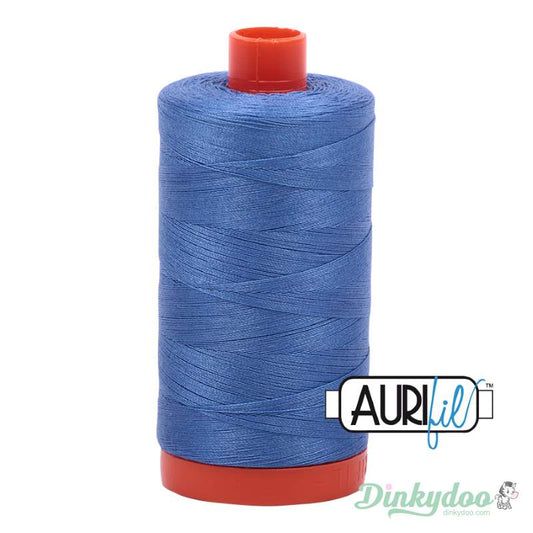 Aurifil Thread - Light Blue Violet (1128) - 50wt 1422 yd (Pre-order: Apr 2025)