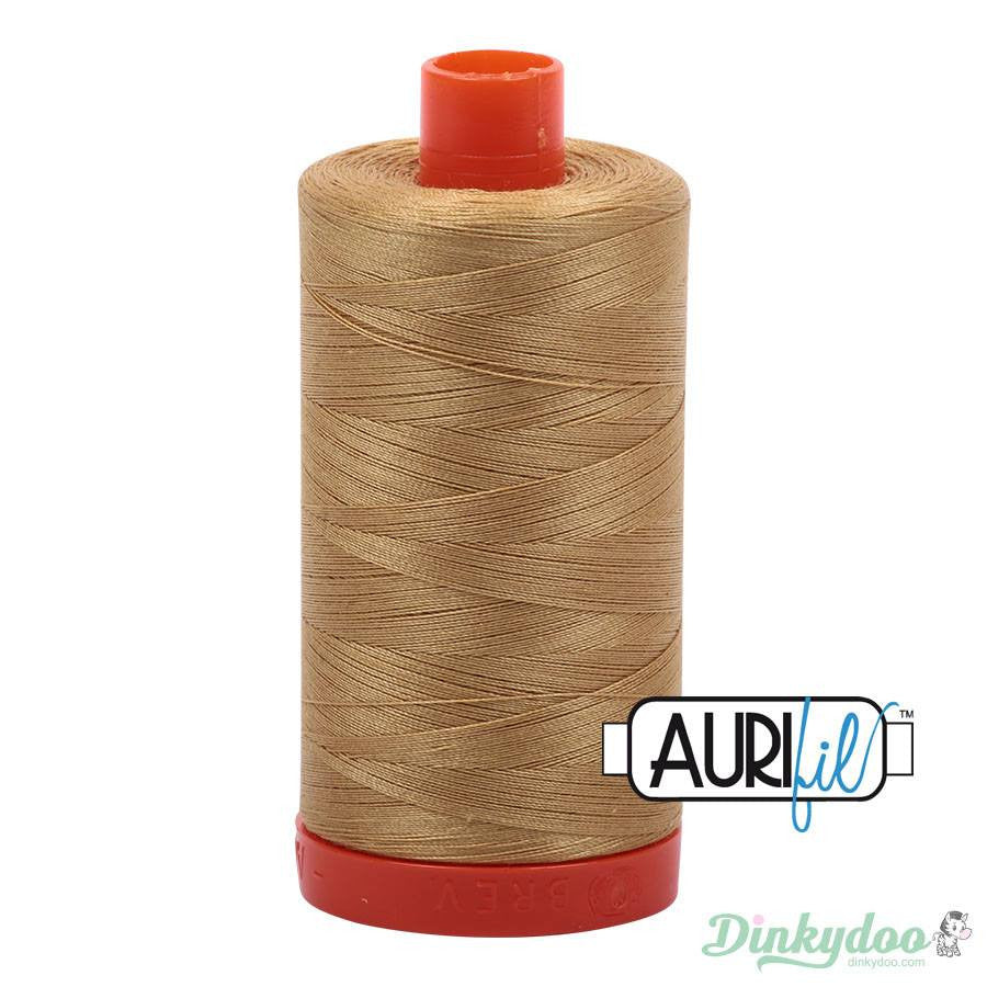 Aurifil Thread Light Brass (2920) 50wt 1422yd