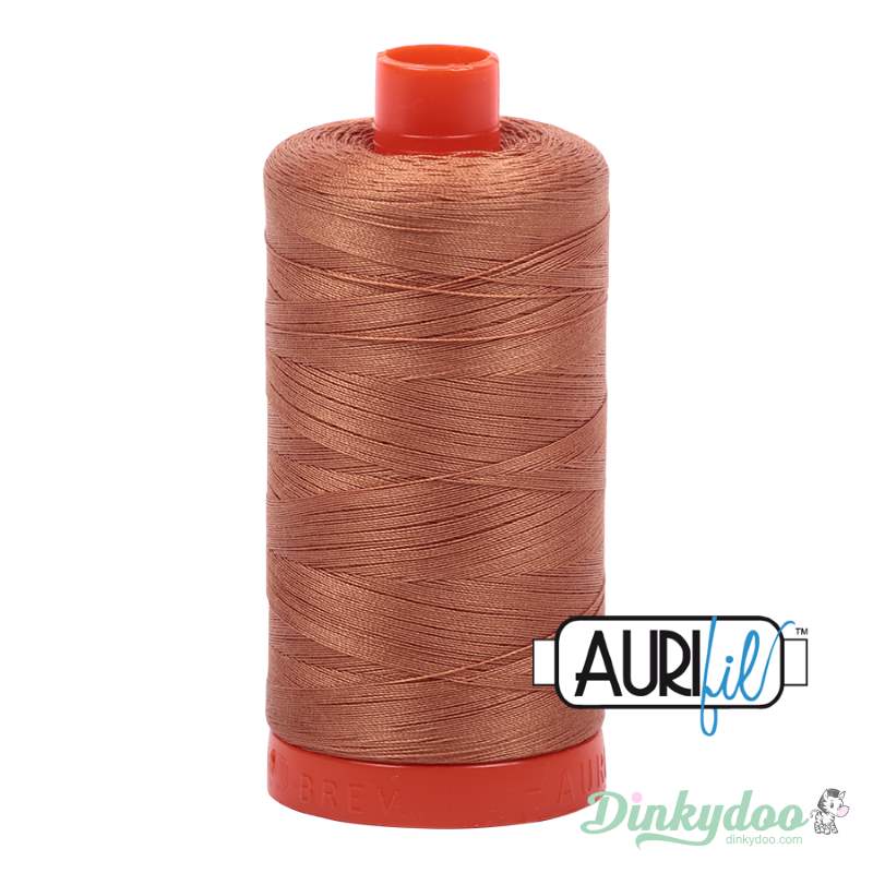 Aurifil Thread - Light Chestnut (2330) - 50wt 1422 yd (Pre-order: Apr 2025)