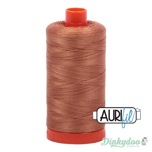 Aurifil Thread - Light Chestnut (2330) - 50wt 1422 yd (Pre-order: Apr 2025)