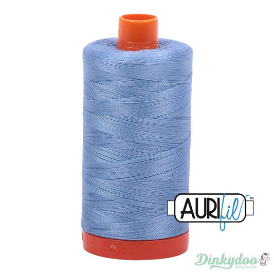 Aurifil Thread Light Delft Blue (2720) 50wt 1422yd