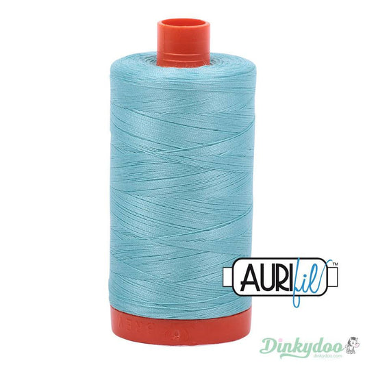 Aurifil Thread Light Turquoise (5006) 50wt 1422yd