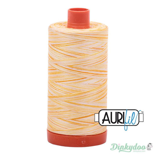 Aurifil Thread Limoni di Monterosso Variegated (4658) 50wt 1422yd