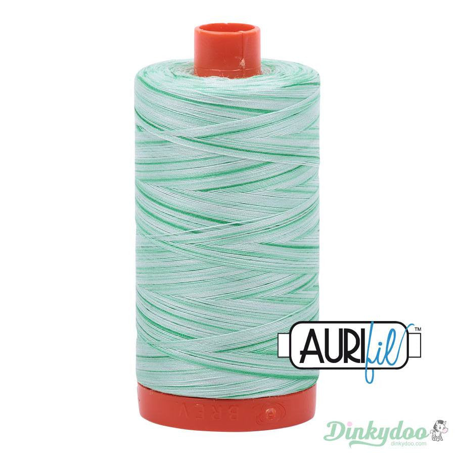 Aurifil Thread Mint Julep Variegated (4661) 50wt 1422yd