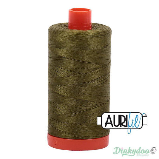 Aurifil Thread Olive (2887) 50wt 1422yd