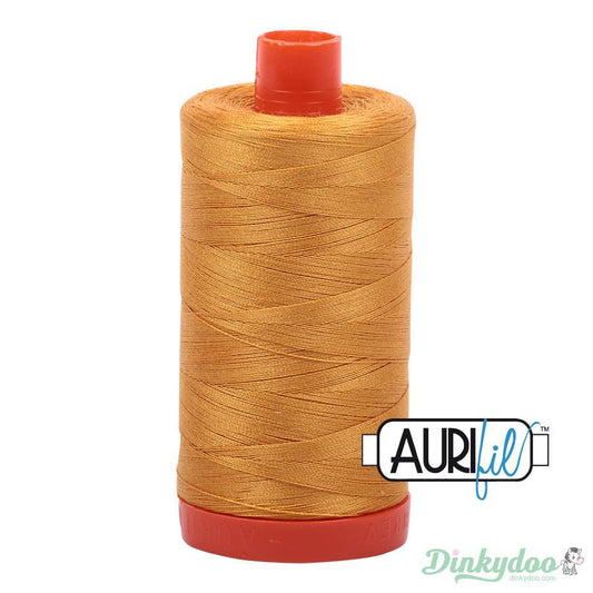 Aurifil Thread Orange Mustard (2140) 50wt 1422yd