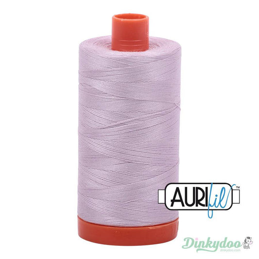 Aurifil Thread - Pale Lilac (2564) - 50wt 1422yd - Dinkydoo Fabrics