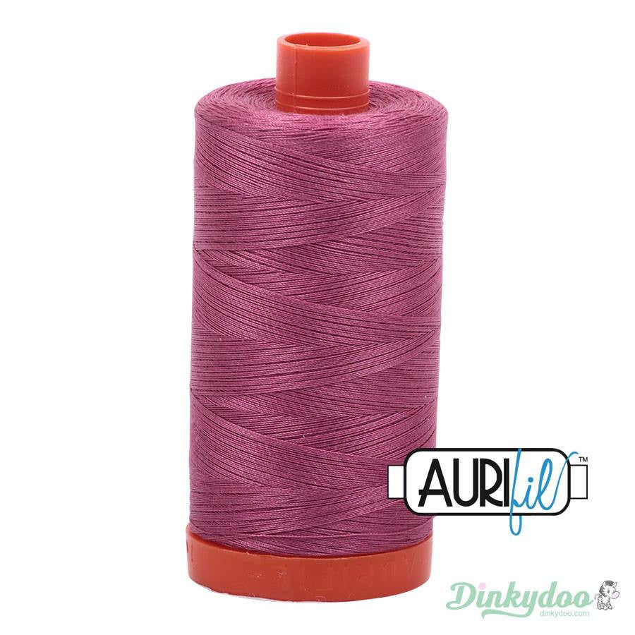 Aurifil Thread Rose (2450) 50wt 1422 yd