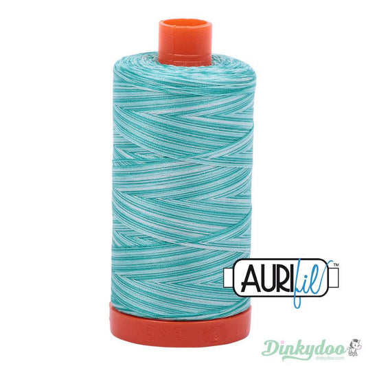 Aurifil Thread - Seamist Variegated (4654) - 50wt 1422 yd - Dinkydoo Fabrics