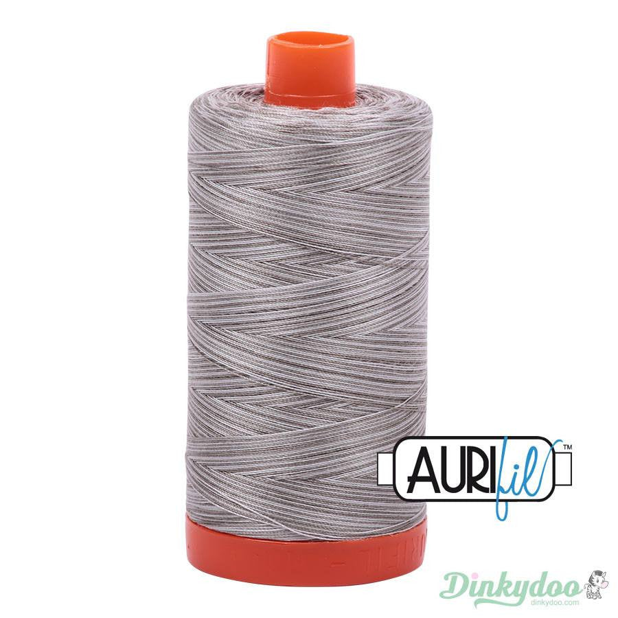 Aurifil Thread Silver Fox Variegated (4670) 50wt 1422yd