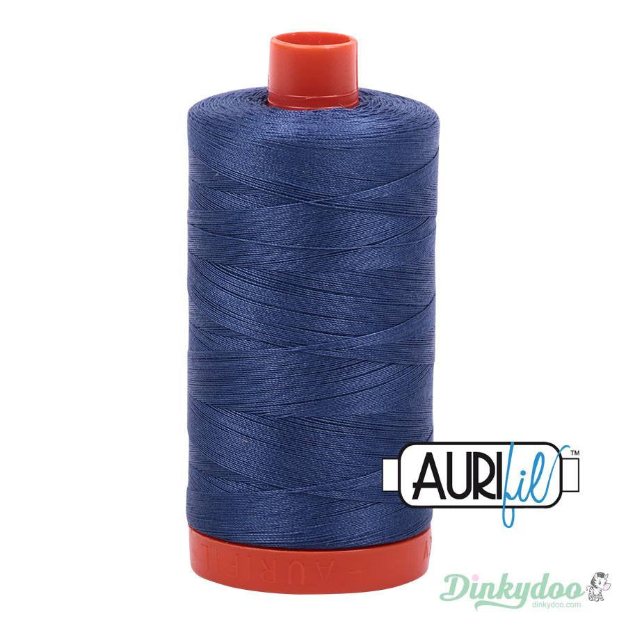 Aurifil Thread - Steel Blue (2775) - 50wt 1422yd - Dinkydoo Fabrics