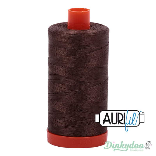 Aurifil Thread - Bark (1140) - 50wt 1422 yd (Pre-order: Apr 2025)