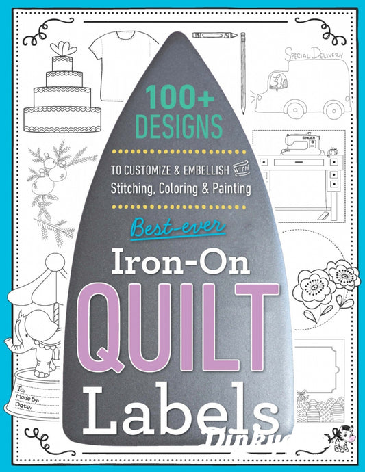 Best Ever Iron On Quilt Labels (125pc) - C&T Publishing