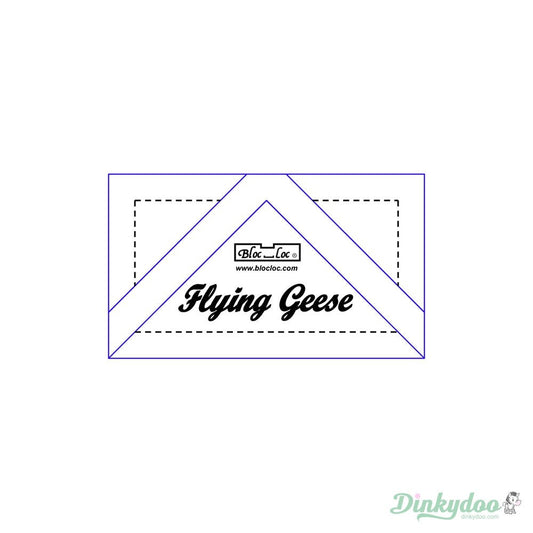 Bloc Loc Flying Geese Ruler 2" x 4"