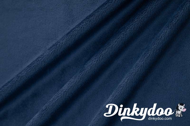 Cuddle Wideback (Minky) (60") - Navy - Full Bolt (10m)