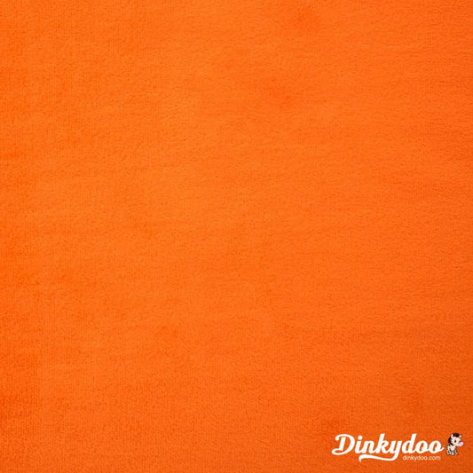 Cuddle Wideback (Minky) (60") - Orange