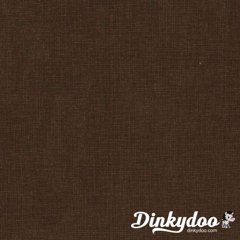 Quilters Linen - Chocolate - (ETJ9864167) - Full Bolt (15yd)