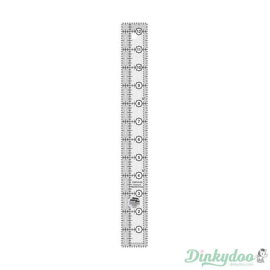 Creative Grids - 1.5" x 12.5" Quilt Ruler (Pre-order: Oct 2024)