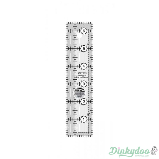 Creative Grids - 1.5" x 6.5" Quilt Ruler (Pre-order: Oct 2024)