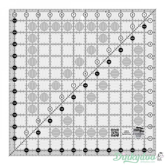 Creative Grids - 12.5" Quilt Ruler (Pre-order: Oct 2024)