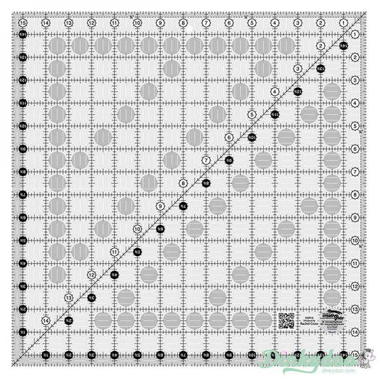 Creative Grids - 15.5" Quilt Ruler (Pre-order: Oct 2024)