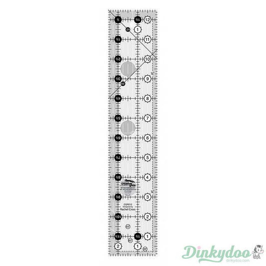 Creative Grids - 2.5" x 12.5" Quilt Ruler (Pre-order: Oct 2024)