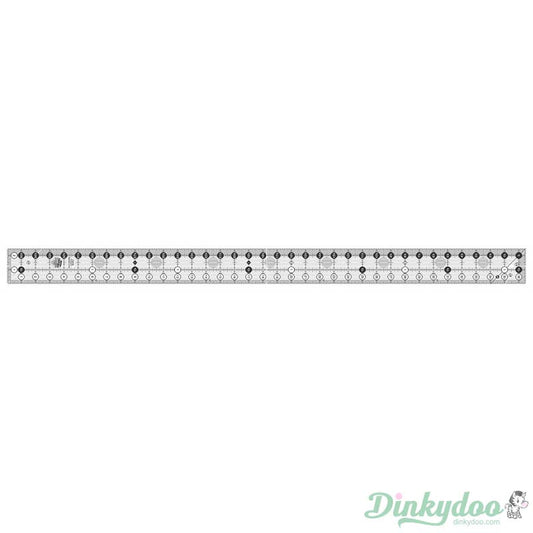 Creative Grids - 2.5" x 36.5" Yardstick Quilt Ruler (Pre-order: Oct 2024)