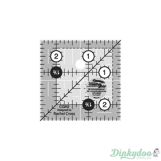 Creative Grids - 2.5" Quilt Ruler (Pre-order: May 2025)