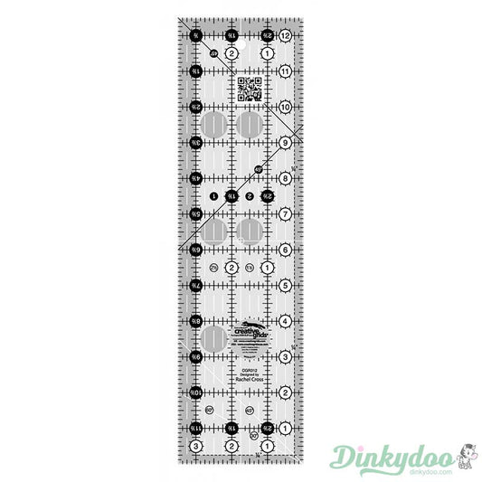 Creative Grids - 3.5" x 12.5" Quilt Ruler (Pre-order: Oct 2024)