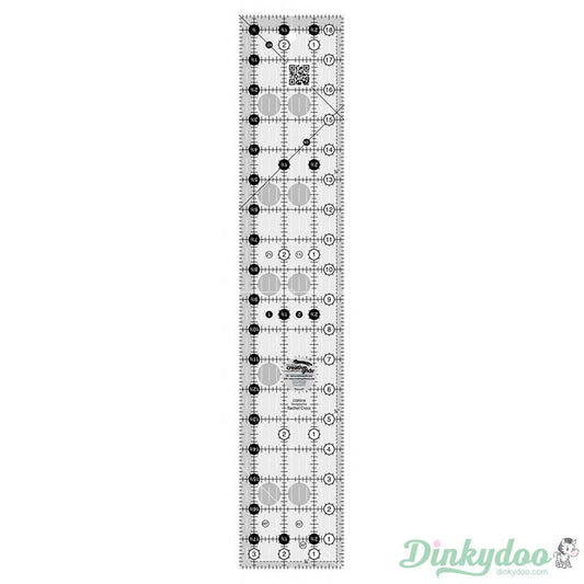 Creative Grids - 3.5" x 18.5" Quilt Ruler (Pre-order: Oct 2024)